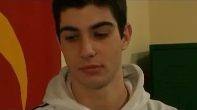 Young arabs fuck in prison