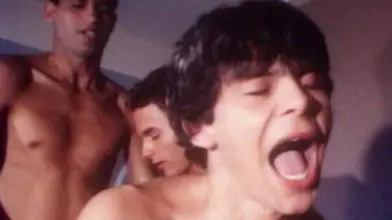 Wild orgy with Moroccan studs