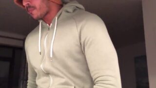 Check out the huge cock of this guy